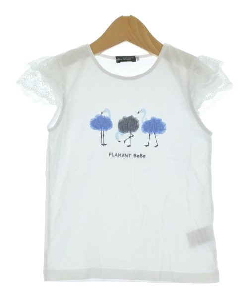 BeBe(ベベ)Tシャツ・カットソー 白 サイズ:120(7T-8T)/2200697151049