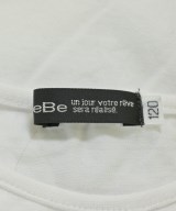 BeBe（ベベ）Tシャツ・カットソー 白 サイズ:120(7T-8T) キッズ/2200697151049