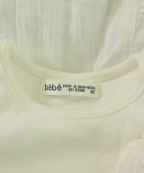BeBe（ベベ）ワンピース（その他） 白 サイズ:80(12M) キッズ/2200695080136