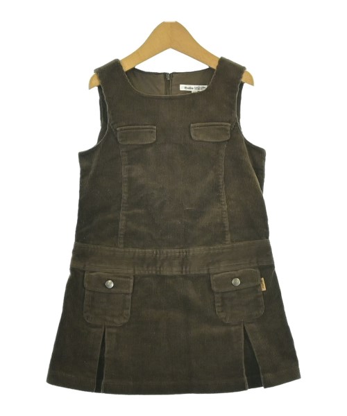 BeBe(ベベ)ワンピース（その他） 茶 サイズ:120(7T-8T)/2200650414075