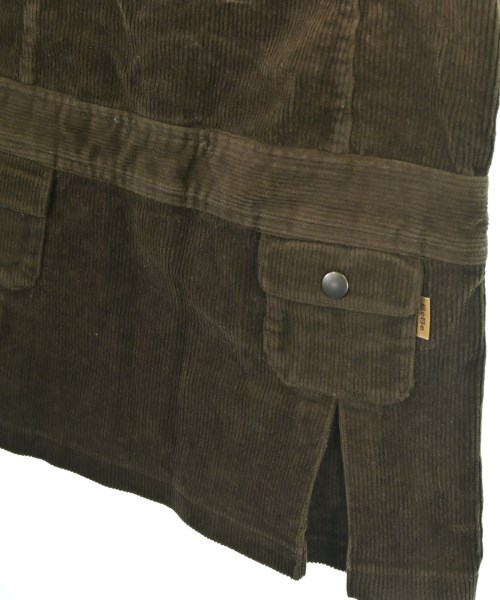 BeBe（ベベ）ワンピース（その他） 茶 サイズ:120(7T-8T) キッズ/2200650414075