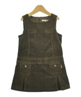 BeBe（ベベ）ワンピース（その他） 茶 サイズ:120(7T-8T) キッズ/2200650414075
