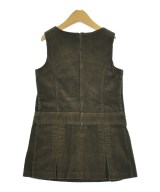 BeBe（ベベ）ワンピース（その他） 茶 サイズ:120(7T-8T) キッズ/2200650414075