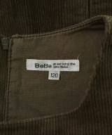 BeBe（ベベ）ワンピース（その他） 茶 サイズ:120(7T-8T) キッズ/2200650414075