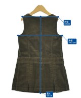 BeBe（ベベ）ワンピース（その他） 茶 サイズ:120(7T-8T) キッズ/2200650414075