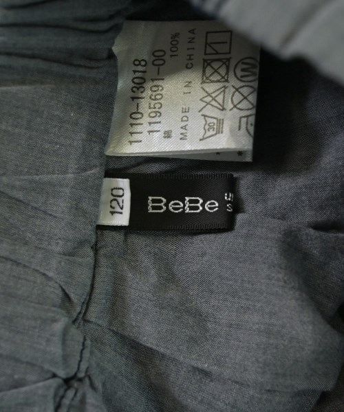 BeBe（ベベ）その他 グレー サイズ:120(7T-8T) キッズ/2200650414082