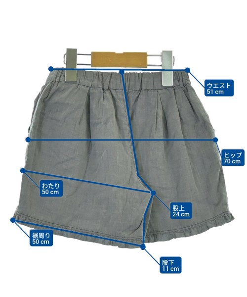 BeBe（ベベ）その他 グレー サイズ:120(7T-8T) キッズ/2200650414082