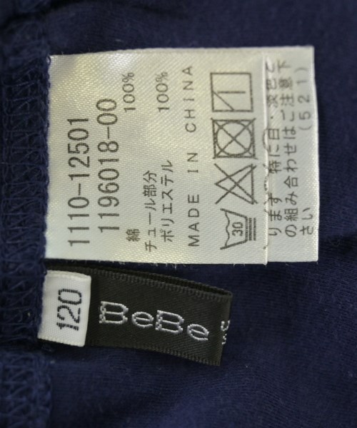 BeBe（ベベ）その他 紺 サイズ:120(7T-8T) キッズ/2200650414099
