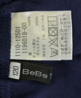 BeBe（ベベ）その他 紺 サイズ:120(7T-8T) キッズ/2200650414099