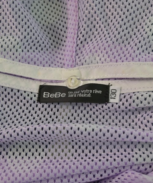 BeBe（ベベ）Tシャツ・カットソー 紫 サイズ:130(9T-10T) キッズ/2200650438026