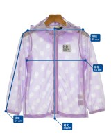 BeBe（ベベ）Tシャツ・カットソー 紫 サイズ:130(9T-10T) キッズ/2200650438026