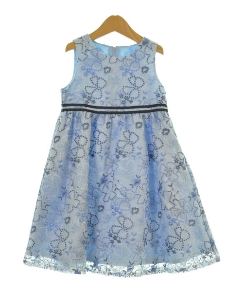 BeBe(ベベ)ワンピース（その他） 青 サイズ:120(7T-8T)/2200650438033