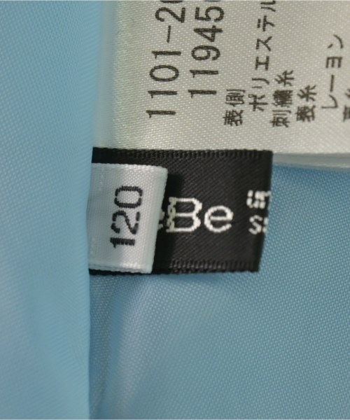 BeBe（ベベ）ワンピース（その他） 青 サイズ:120(7T-8T) キッズ/2200650438033