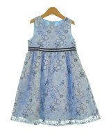 BeBe（ベベ）ワンピース（その他） 青 サイズ:120(7T-8T) キッズ/2200650438033