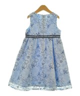 BeBe（ベベ）ワンピース（その他） 青 サイズ:120(7T-8T) キッズ/2200650438033