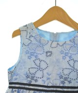 BeBe（ベベ）ワンピース（その他） 青 サイズ:120(7T-8T) キッズ/2200650438033