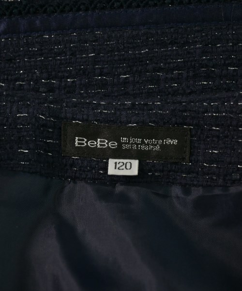 BeBe（ベベ）その他 紺 サイズ:120(7T-8T) キッズ/2200650438057
