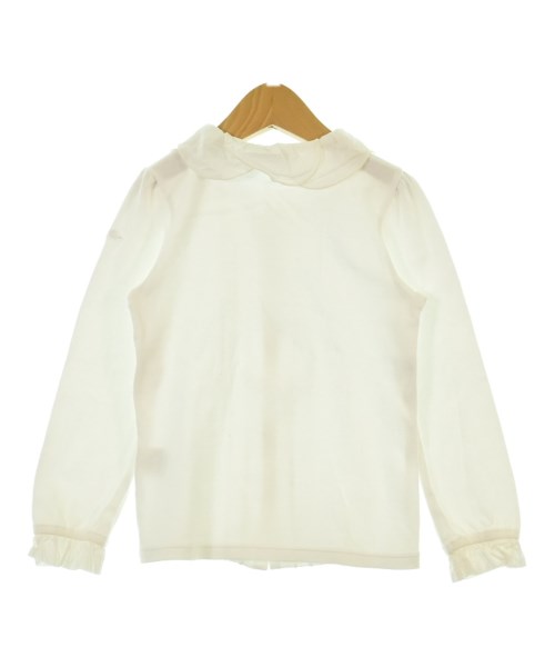 BeBe（ベベ）Tシャツ・カットソー 白 サイズ:120(7T-8T) キッズ/2200650438064