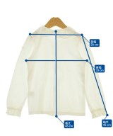 BeBe（ベベ）Tシャツ・カットソー 白 サイズ:120(7T-8T) キッズ/2200650438064