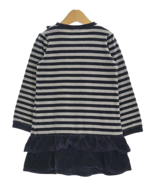 BeBe（ベベ）ワンピース（その他） 紺 サイズ:110(5T-6T) キッズ/2200711075054