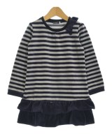 BeBe（ベベ）ワンピース（その他） 紺 サイズ:110(5T-6T) キッズ/2200711075054