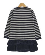 BeBe（ベベ）ワンピース（その他） 紺 サイズ:110(5T-6T) キッズ/2200711075054