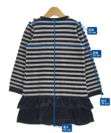 BeBe（ベベ）ワンピース（その他） 紺 サイズ:110(5T-6T) キッズ/2200711075054