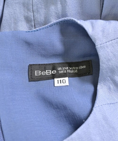 BeBe（ベベ）ワンピース（その他） 青 サイズ:110(5T-6T) キッズ/2200714300092