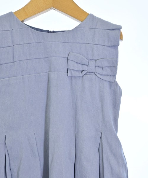 BeBe（ベベ）ワンピース（その他） 青 サイズ:110(5T-6T) キッズ/2200714300092