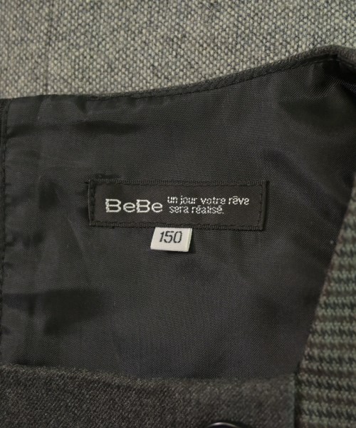 BeBe（ベベ）ワンピース（その他） グレー サイズ:150(13T-14T) キッズ/2200645426199