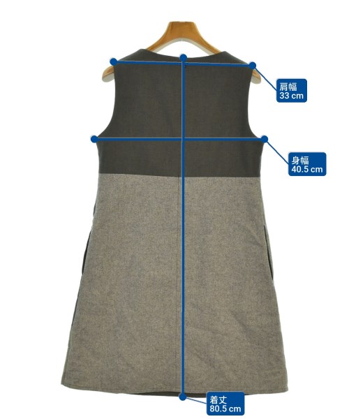 BeBe（ベベ）ワンピース（その他） グレー サイズ:150(13T-14T) キッズ/2200645426199