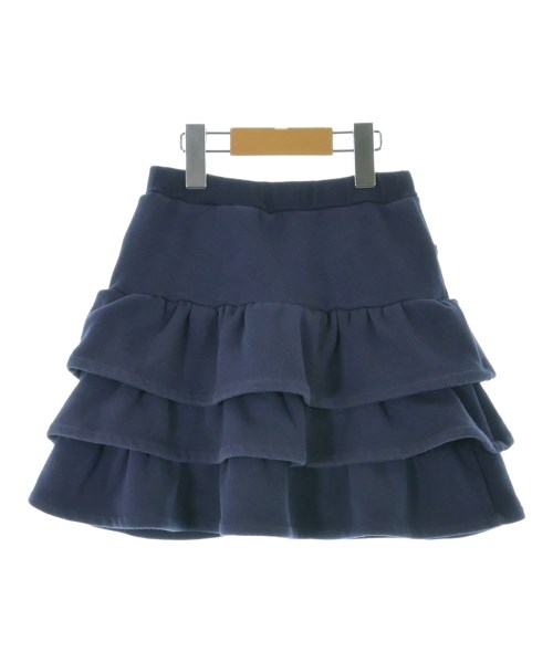 BeBe（ベベ）スカート（その他） 紺 サイズ:130(9T-10T) キッズ/2200643076266