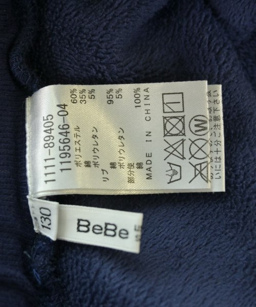 BeBe（ベベ）スカート（その他） 紺 サイズ:130(9T-10T) キッズ/2200643076266