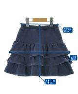 BeBe（ベベ）スカート（その他） 紺 サイズ:130(9T-10T) キッズ/2200643076266