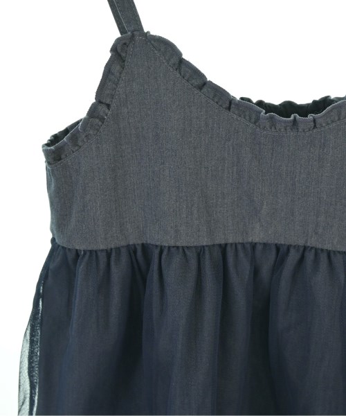 BeBe（ベベ）シャツ 紺 サイズ:130(9T-10T) キッズ/2200646052106