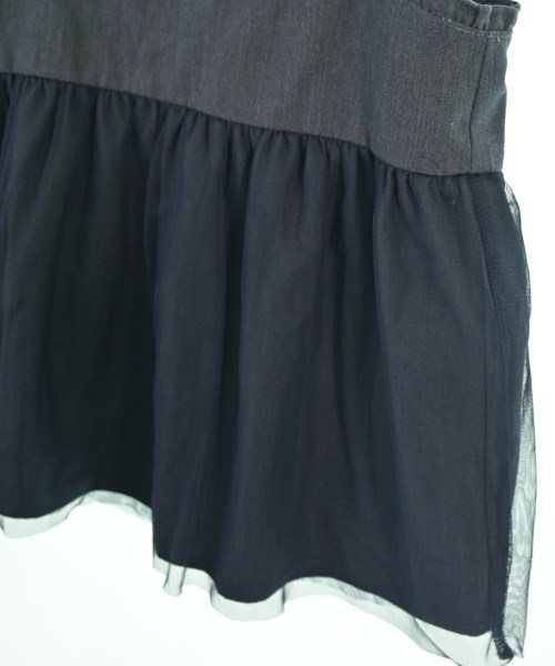 BeBe（ベベ）シャツ 紺 サイズ:130(9T-10T) キッズ/2200646052106