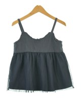 BeBe（ベベ）シャツ 紺 サイズ:130(9T-10T) キッズ/2200646052106