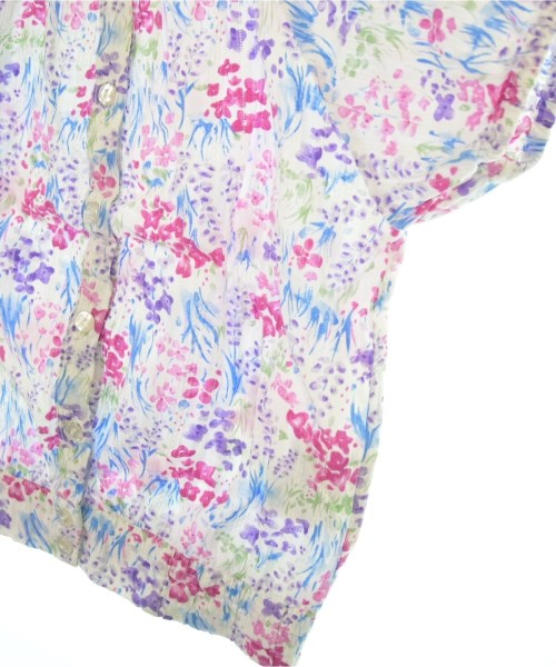 BeBe（ベベ）シャツ 白 サイズ:120(7T-8T) キッズ/2200646525044