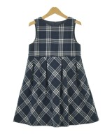 BeBe（ベベ）ワンピース（その他） 紺 サイズ:130(9T-10T) キッズ/2200700285044
