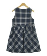 BeBe（ベベ）ワンピース（その他） 紺 サイズ:130(9T-10T) キッズ/2200700285044
