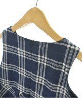 BeBe（ベベ）ワンピース（その他） 紺 サイズ:130(9T-10T) キッズ/2200700285044