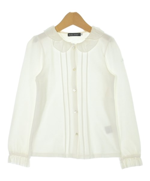 BeBe（ベベ）Tシャツ・カットソー 白 サイズ:130(9T-10T) キッズ/2200700285051