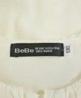 BeBe（ベベ）Tシャツ・カットソー 白 サイズ:130(9T-10T) キッズ/2200700285051