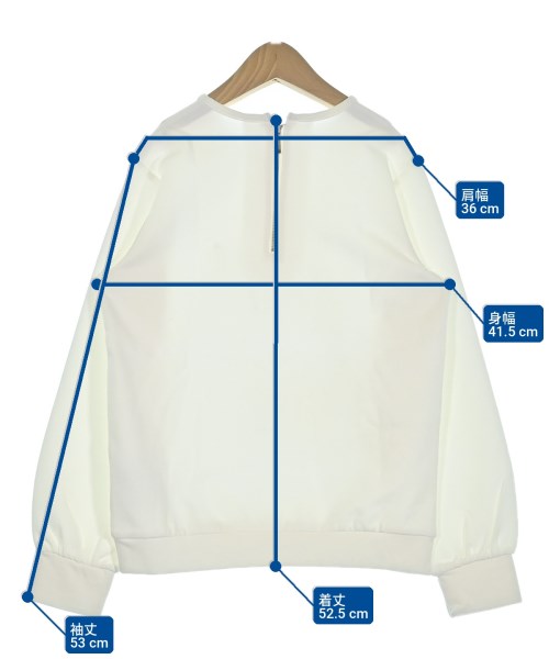 BeBe（ベベ）Tシャツ・カットソー 白 サイズ:150(13T-14T) キッズ/2200702613081
