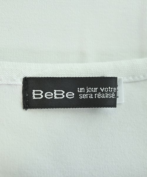 BeBe（ベベ）Tシャツ・カットソー 白 サイズ:140(11T-12T) キッズ/2200702613159