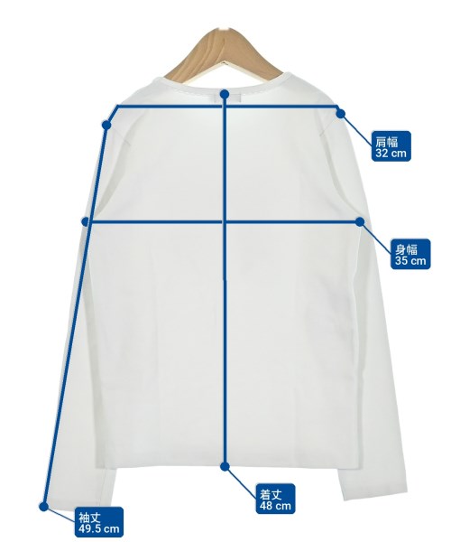 BeBe（ベベ）Tシャツ・カットソー 白 サイズ:140(11T-12T) キッズ/2200702613159
