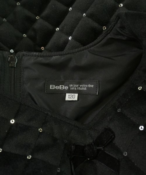 BeBe（ベベ）ワンピース（その他） 黒 サイズ:120(7T-8T) キッズ/2200699097109