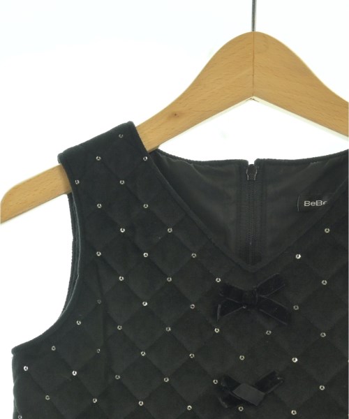 BeBe（ベベ）ワンピース（その他） 黒 サイズ:120(7T-8T) キッズ/2200699097109