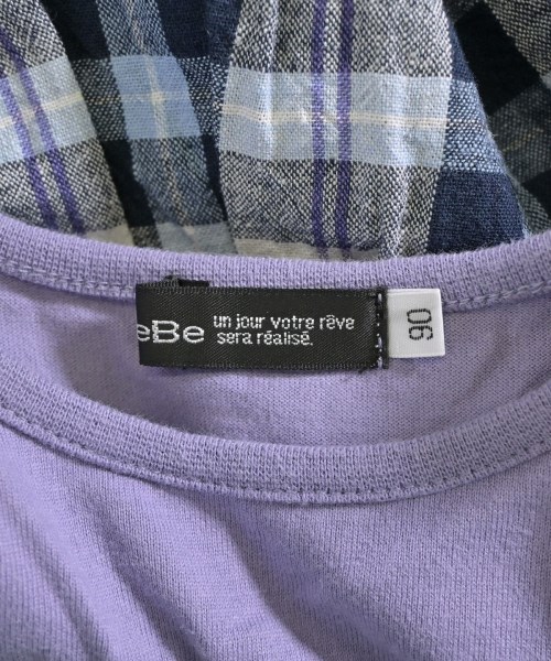 BeBe（ベベ）Tシャツ・カットソー 紺 サイズ:90(24M) キッズ/2200702175039
