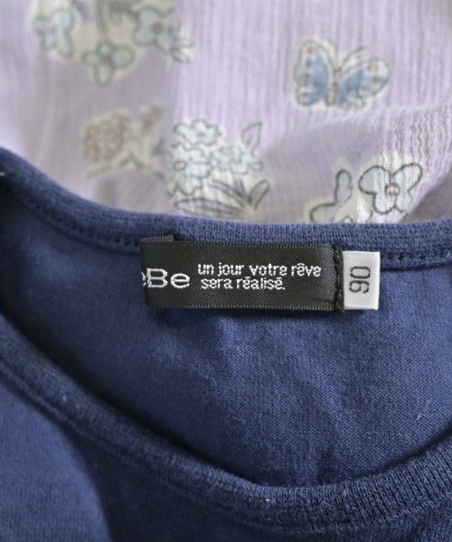 BeBe（ベベ）Tシャツ・カットソー 紫 サイズ:90(24M) キッズ/2200702175046